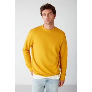 Marıno Erkek Hardal Sweatshirt