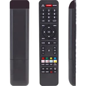 Strong * HL-3201 Matcell Androıd Sub-Cursor-Netflıx Tuşlu LCD LED Uzaktan Tv Kumandası
