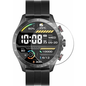 ECR MOBILE Haylou Solar Pro ile Uyumlu 9h Nano Ekran Koruyucu(2 Adet)