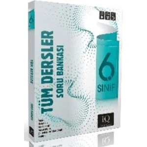 IQ Yayınları 6. Sınıf Tüm Dersler Soru Bankası