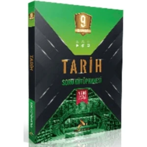 Paraf Yayınları 9. Sınıf Tarih Soru Kütüphanesi