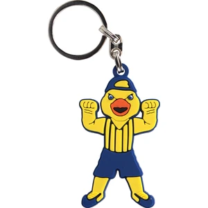 Yellow Maskot Silikon Anahtarlık
