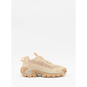 Intruder Lightning Mesh Kadın Bej Deri Ayakkabı