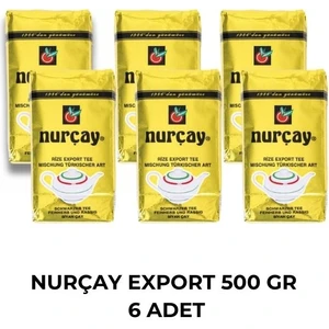 Export Çayı 500 Gr- 6 Adet