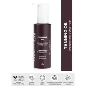 Bade Natural Bronzlaştırıcı ve Nemlendirici Güneş Yağı %100 Doğal 100 ml
