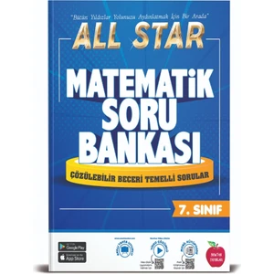 Newton Yayınları All Star 7. Sınıf Matematik Soru Bankası
