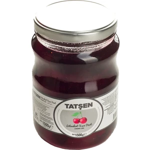 1,5 kg Cam Reçel (Vişne)