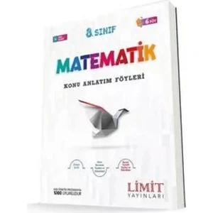 Limit Yayınları 8. Sınıf Matematik Konu Anlatım Föyleri