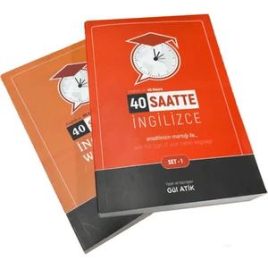 40 Saatte Ingilizce Set 1 - Workbook Set 2 (2 Kitap)