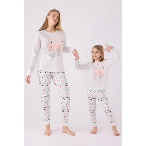Anne Kız Pijama Takımı Suprem Dokuma (Ayrı Ayrı Fiyatlandırılır)