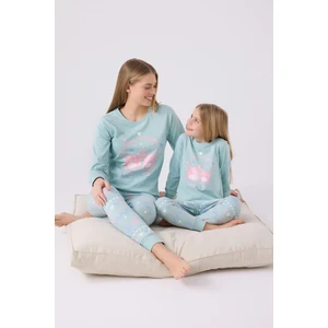 Anne Kız Pijama Takımı Suprem Dokuma (Ayrı Ayrı Fiyatlandırılır)