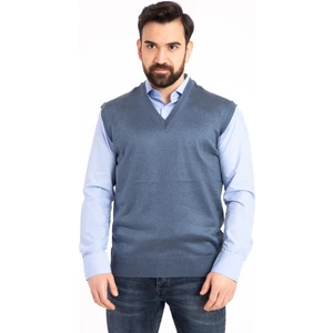 Mutlu City Erkek Ince Yün Triko Örgü Regular Kalıp Baba Süveter 5120