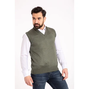 Mutlu City Erkek İnce Yün Triko Örgü Regular Kalıp Baba Süveter 5120
