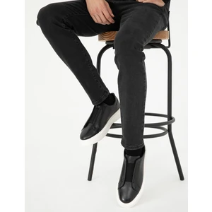 Pierre Cardin Erkek Siyah %100 Deri Casual Ayakkabı 50298493-VR046