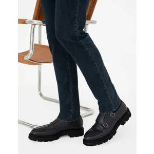 Pierre Cardin Erkek Lacivert %100 Deri Casual Ayakkabı 50295903-VR033