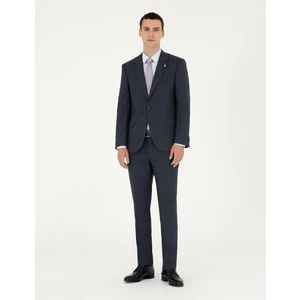 Pierre Cardin Erkek Lacivert Slim Fit Takım Elbise 50297518-VR033