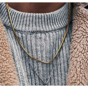 Ricco Jewellery 925 Ayar Gümüş Old Money Küp Zincir • Made In Italy • Everyday Luxury Silver