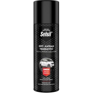 Zift ve Katran Temizleme Spreyi 200 Ml.