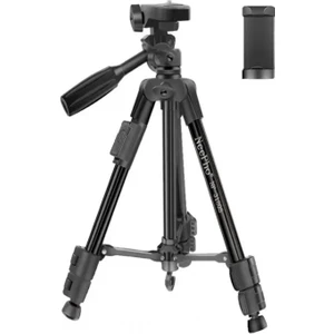 129 cm Bluetooth Kumandalı Profesyonel Telefon Kamera Tutucu Tripod
