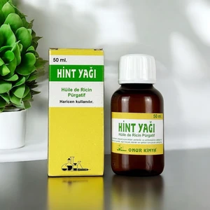 Onur Kimya Hint Yağı 50 ml