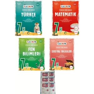 Okyanus Yayınları 2025 7. Sınıf Türkçe Soru Bankası - Matematik Soru Bankası - Fen Bilimleri Soru Bankası - Sosyal Bilgiler Soru Bankası + Denemeler