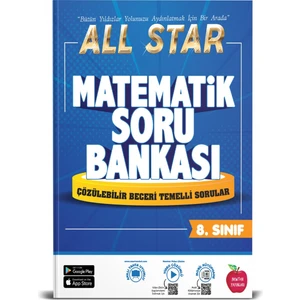 Newton Yayınları 8. Sınıf All Star Matematik Soru Bankası