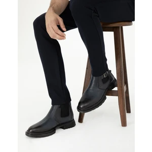Pierre Cardin Erkek Lacivert %100 Deri Bot 50298490-VR033