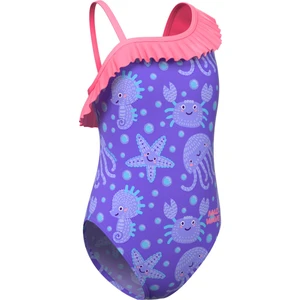 Mad Wave Kız Çocuk Mayosu Daisy G3, Mor