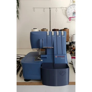 Owl Global Singer Overlok Makinesi S0235 - S0230 Için Çöp Kutusu Atık Fire Kabı Mavi