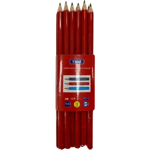 Kurşun Kalem T-20 12 Li - Kırmızı