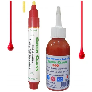 Green Class Eco Kırmızı Set