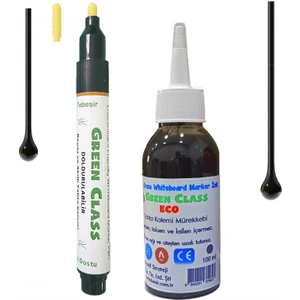 Green Class Eco Siyah Set