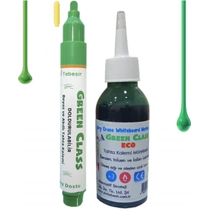 Green Class Eco Yeşil Set