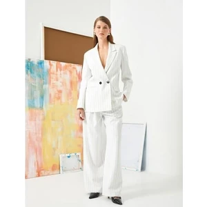 Palazzo Pantolon Bol Paça Yüksek Bel Cepli