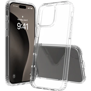 Buff Apple iPhone 16 Pro Max Air Hybrid Şeffaf Kılıf Crystal Clear