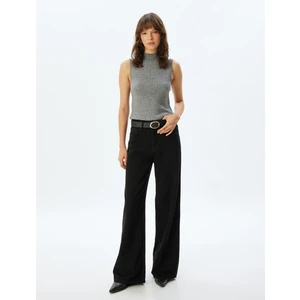 Triko Kolsuz Kazak Dik Yaka