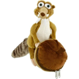 Open Cart Peluş Ice Age Scrat ve Hediyesi