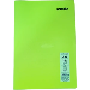 Text Neo Defter A4 40 Yp Çizgili - Sarı