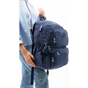 Kadın Sırt Çantası Hafif Kumaş Çok Cepli Kabin Boy Seyahat Çantası 43*30 cm
