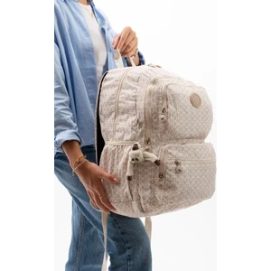 Kadın Sırt Çantası Hafif Kumaş Çok Cepli Kabin Boy Seyahat Çantası 43*30 cm