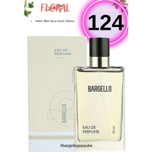 124 Floral Kadın Parfüm 50 Ml Edp