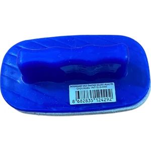 Interpano Tahta Silgisi Plastik - Mavi