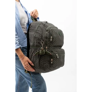 Kadın Sırt Çantası Hafif Kumaş Çok Cepli Kabin Boy Seyahat Çantası 43*30 cm