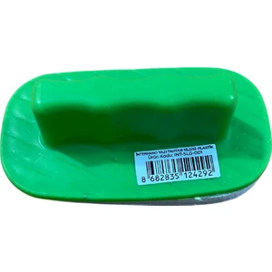 Interpano Tahta Silgisi Plastik - Yeşil