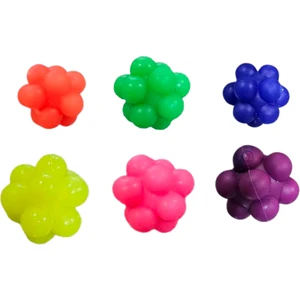 Kardelen Pet Pıtırcık Kedi Oyun Topu 3 cm Çap 6 Adet