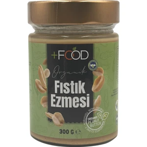 Plus Food Organik Sade Fıstık Ezmesi