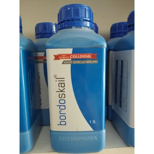 Bordo Skail Bakırlı Gübre Çözeltisi.