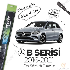Mercedes B Ser. B180 W246 Muz Silecek Takımı (2016-2021) Pro