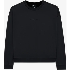 W Essential Crew Neck Sweatshirt Kadın Siyah Sweatshirt S242109-001