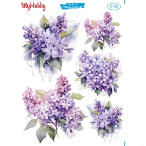 My Hobby Myhobby Sulu Transfer ST-495 25X35 cm